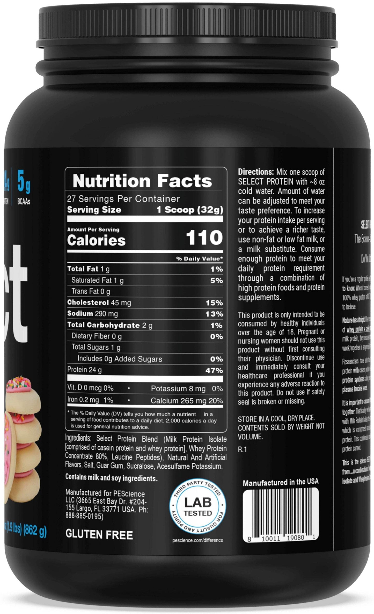 Select Protein | Whey + Casein Blend | Protein You'Ll Crave