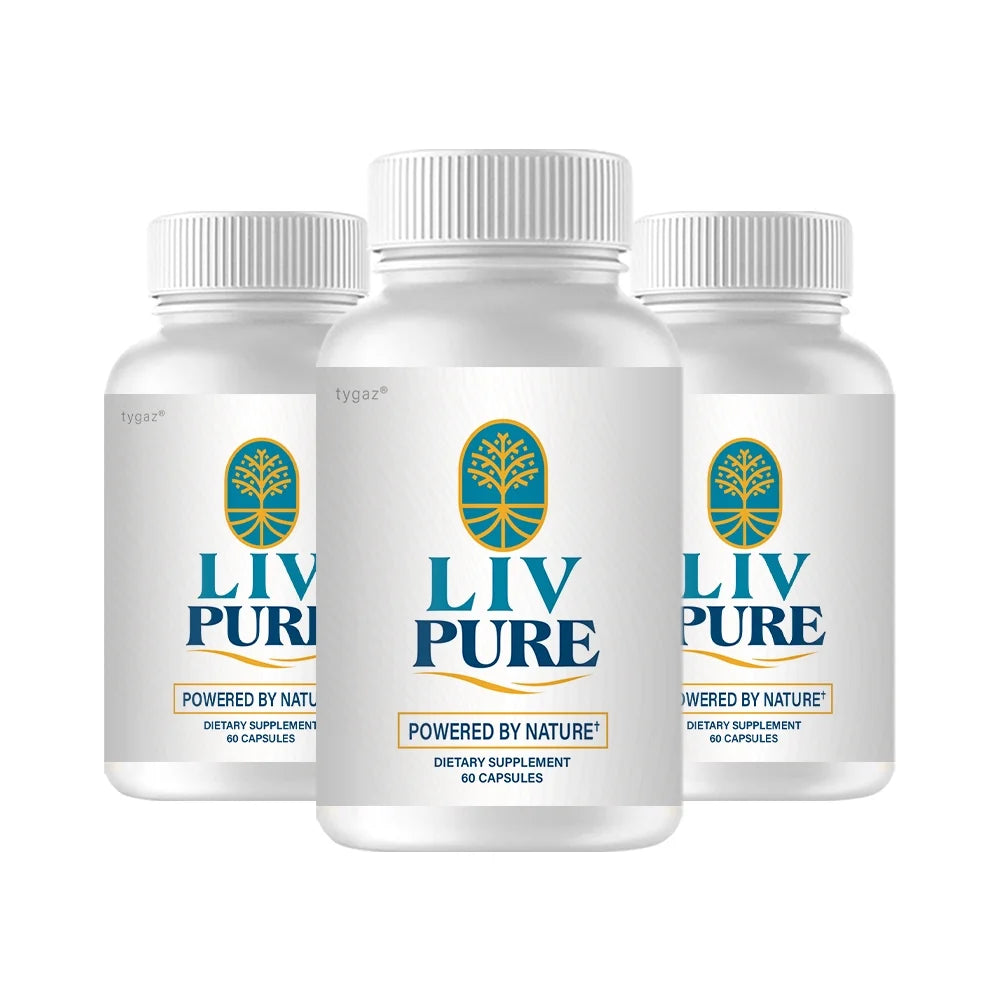 (3 Pack) Liv Pure Capsules - Livpure Capsules