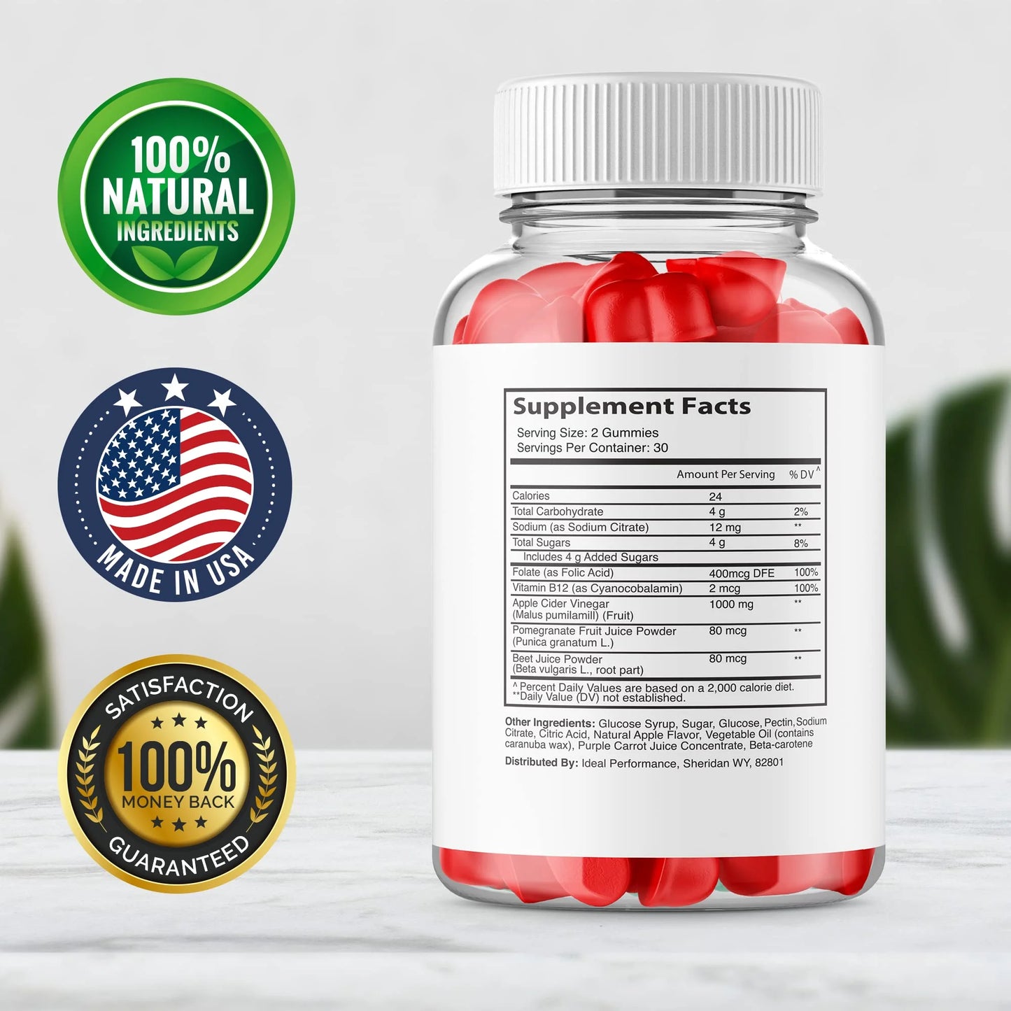 Gummies - Vegan Clean plus Gummies Clean Gummies (60 Gummies)