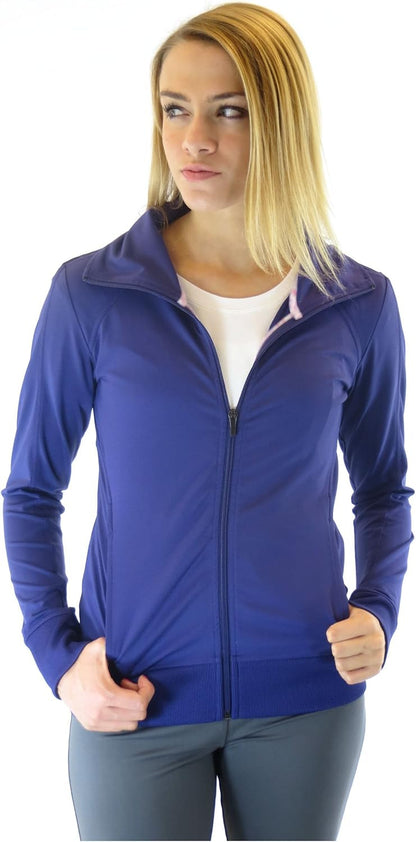 Women'S Essential Full Zip Jacket