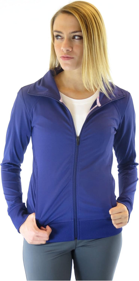 Women'S Essential Full Zip Jacket