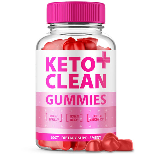 Gummies - Vegan Clean plus Gummies Clean Gummies (60 Gummies)