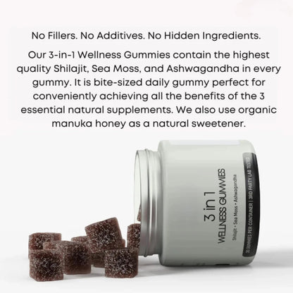 Vitalwel® 3-In-1 Wellness Gummies