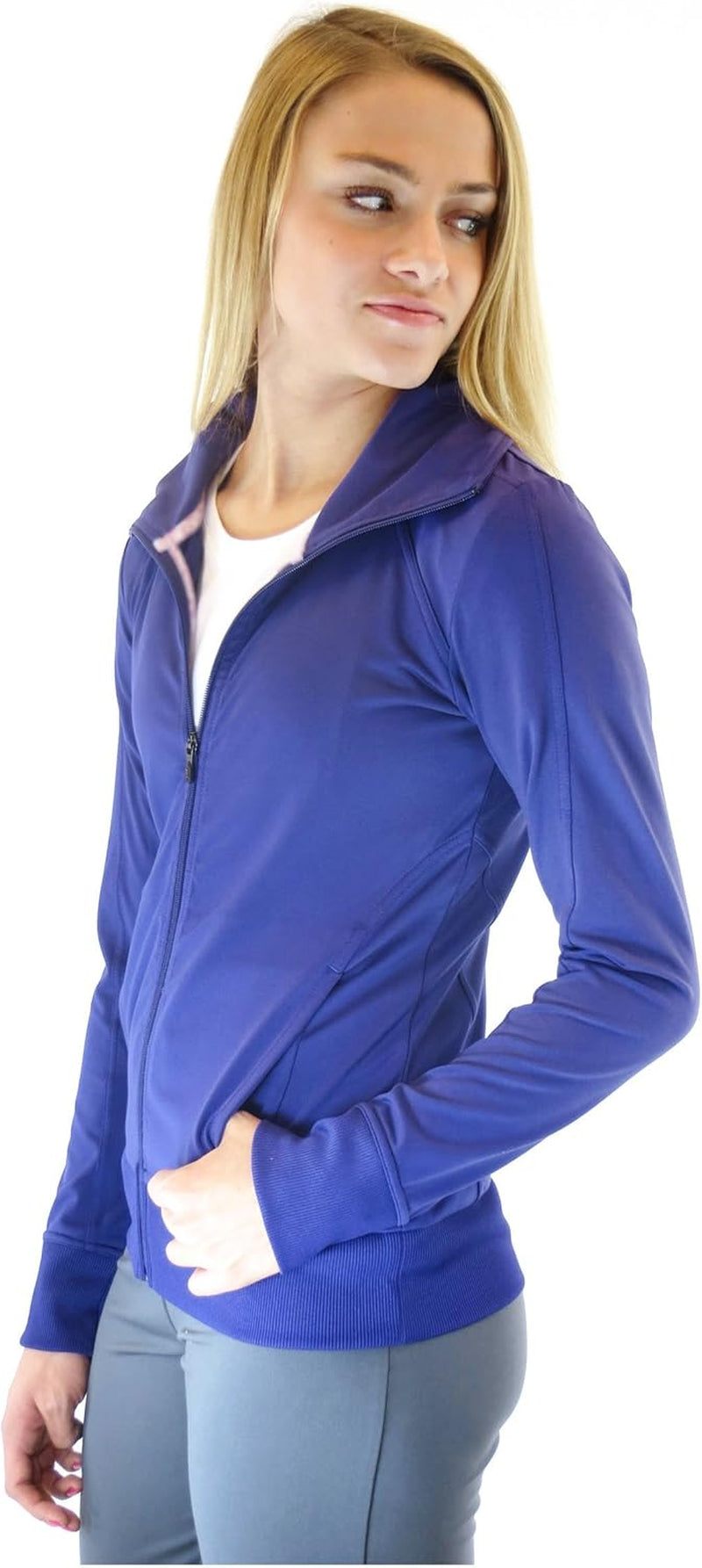 Women'S Essential Full Zip Jacket