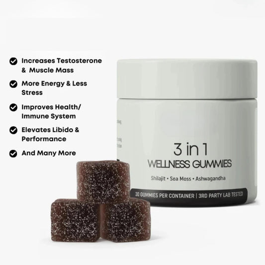 Vitalwel® 3-In-1 Wellness Gummies