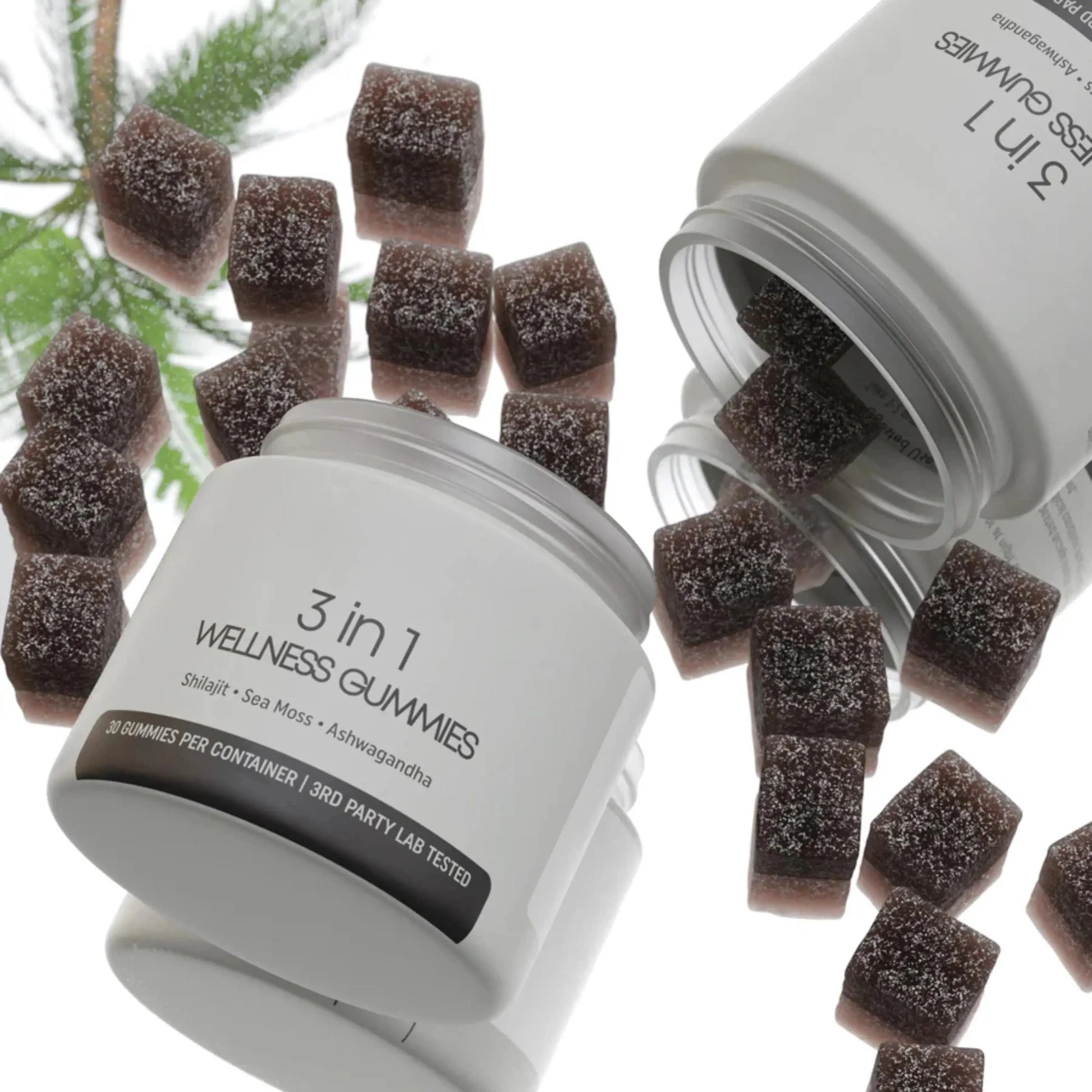Vitalwel® 3-In-1 Wellness Gummies