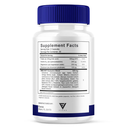 Mindfull Wellness Brain Savior Mindful Wellness Pills (60 Capsules)