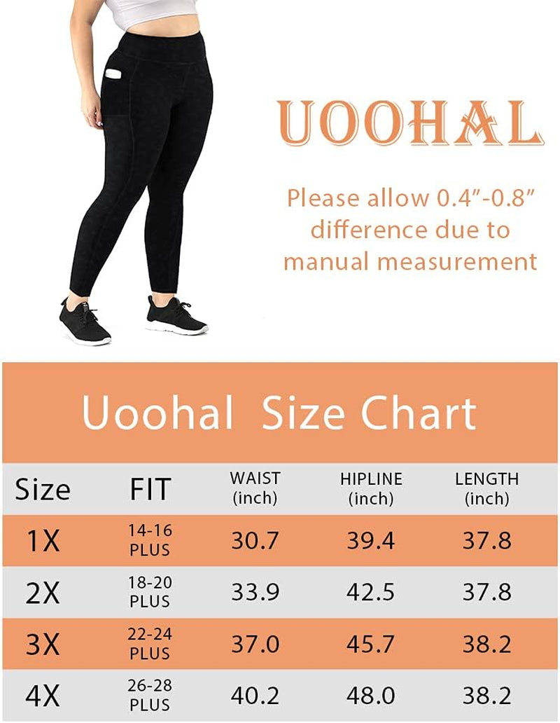 plus Size Athletic Workout Leggings for Women Yoga Pants with Pockets High Waisted Active Capris Peacock Blue 4XL