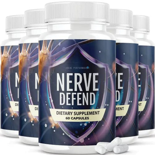 Capsules (5 Pack - 300 Capsules)  Capsules Defender Nervedefend