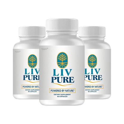 (3 Pack) Liv Pure Capsules - Livpure Capsules