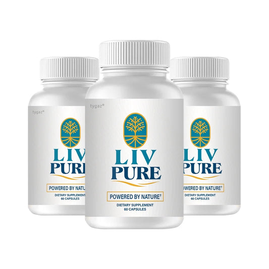 (3 Pack) Liv Pure Capsules - Livpure Capsules