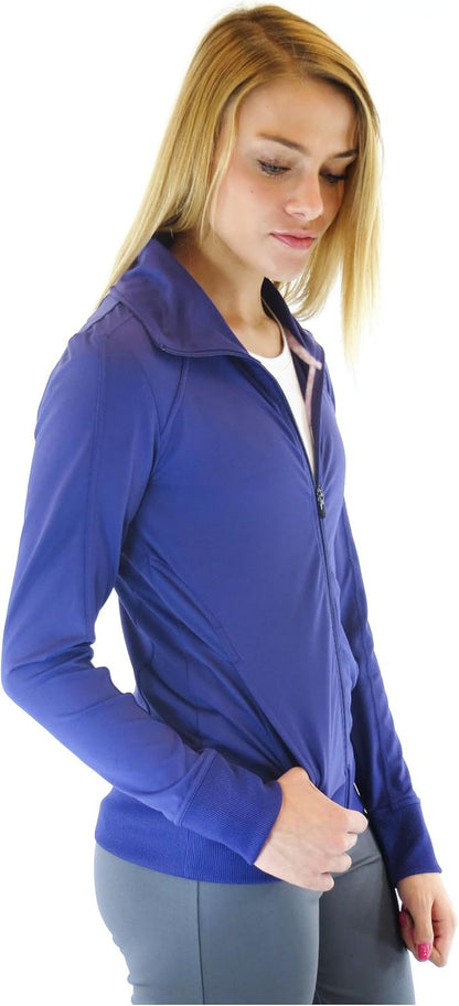 Women'S Essential Full Zip Jacket
