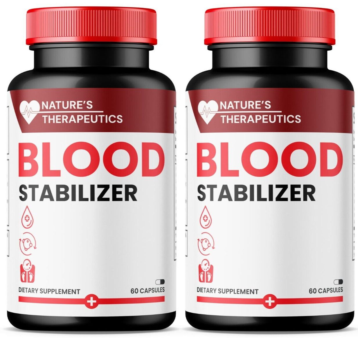 Nature'S Therapeutics Blood Stabilizer Blood Stabilizer (120 Capsules) 2 Bottles