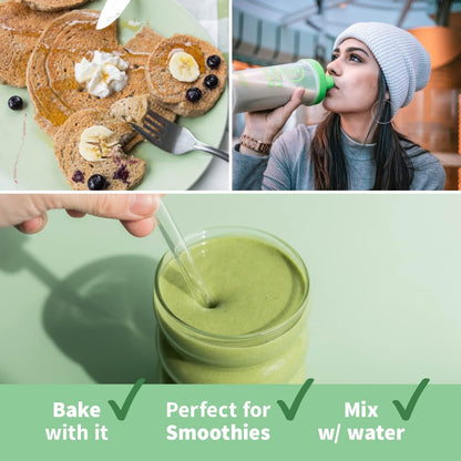 Plant Based Protein & Superfoods Powder, Original, Unflavored | Organic Protein