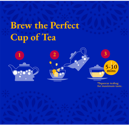 (2 Pack)  Seven Blossoms Tea, Herbal Tea, Caffeine-Free Tea, Herbal Tea Bags, 24 Count, Pack of 1