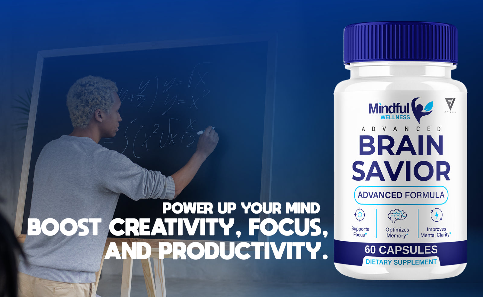Mindfull Wellness Brain Savior Mindful Wellness Pills (60 Capsules)