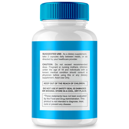 Glucea Keto Weight Management Capsules, Glucea Capsules (60 Capsules)