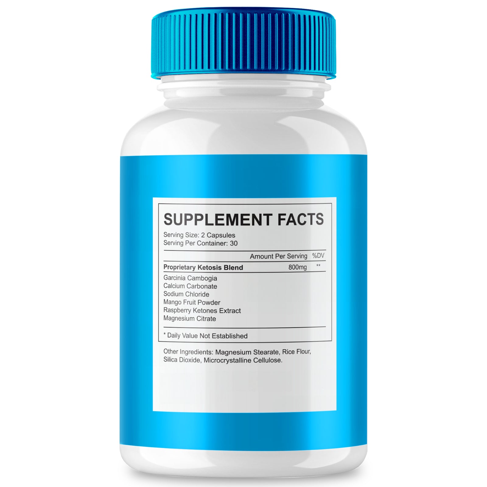 Glucea Keto Weight Management Capsules, Glucea Capsules (60 Capsules)